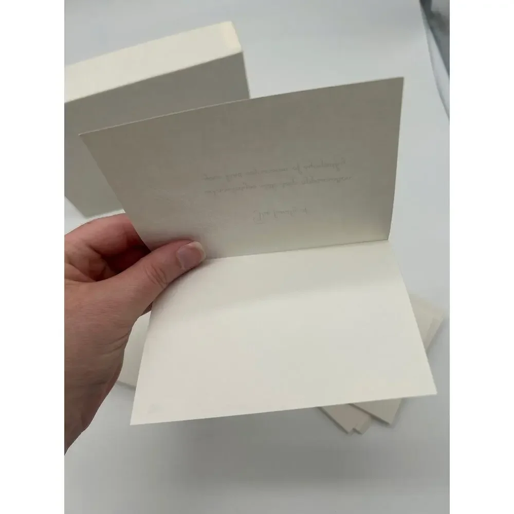 Lot of 41 Vintage Regal No. 126 Sympathy Thank You Cards Envelopes Boxed Funeral